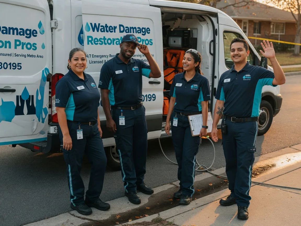 Water Damage Restoration company in Cazadero, CA